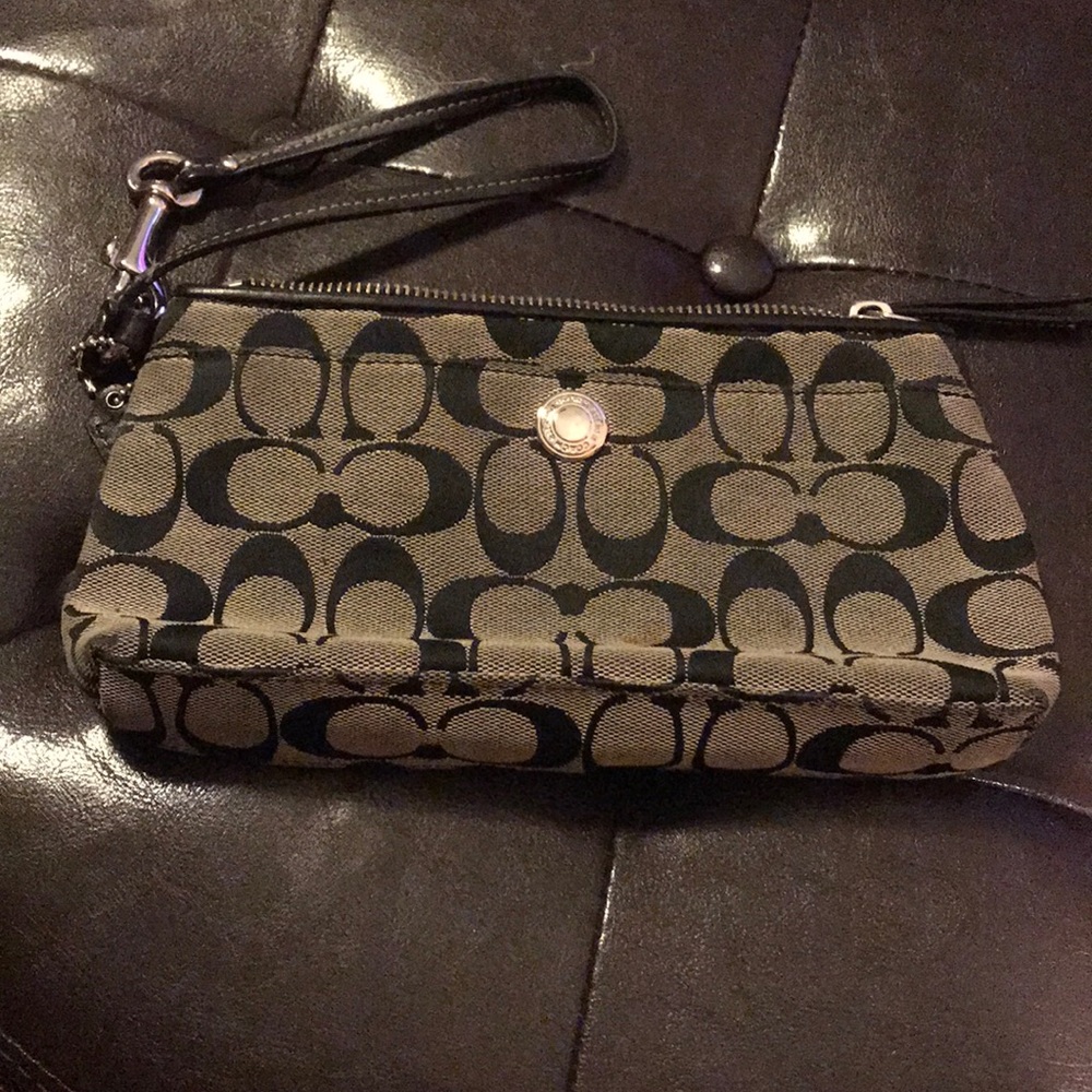Coach wristlet